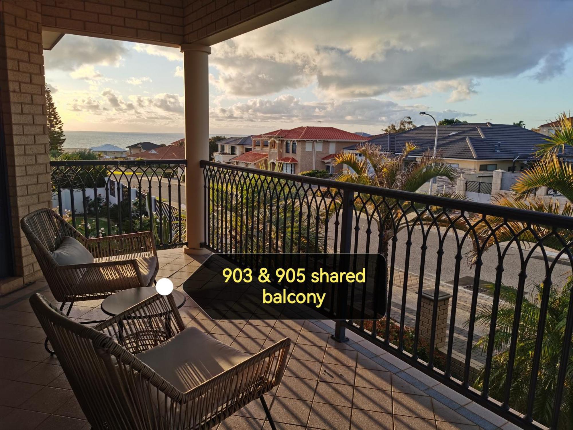 Sunny Ocean View Retreat Apartment Perth Exterior photo